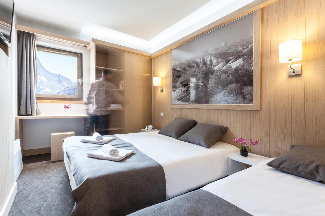 ואל טורנס Hotel Club Mmv Les Arolles **** מראה חיצוני תמונה