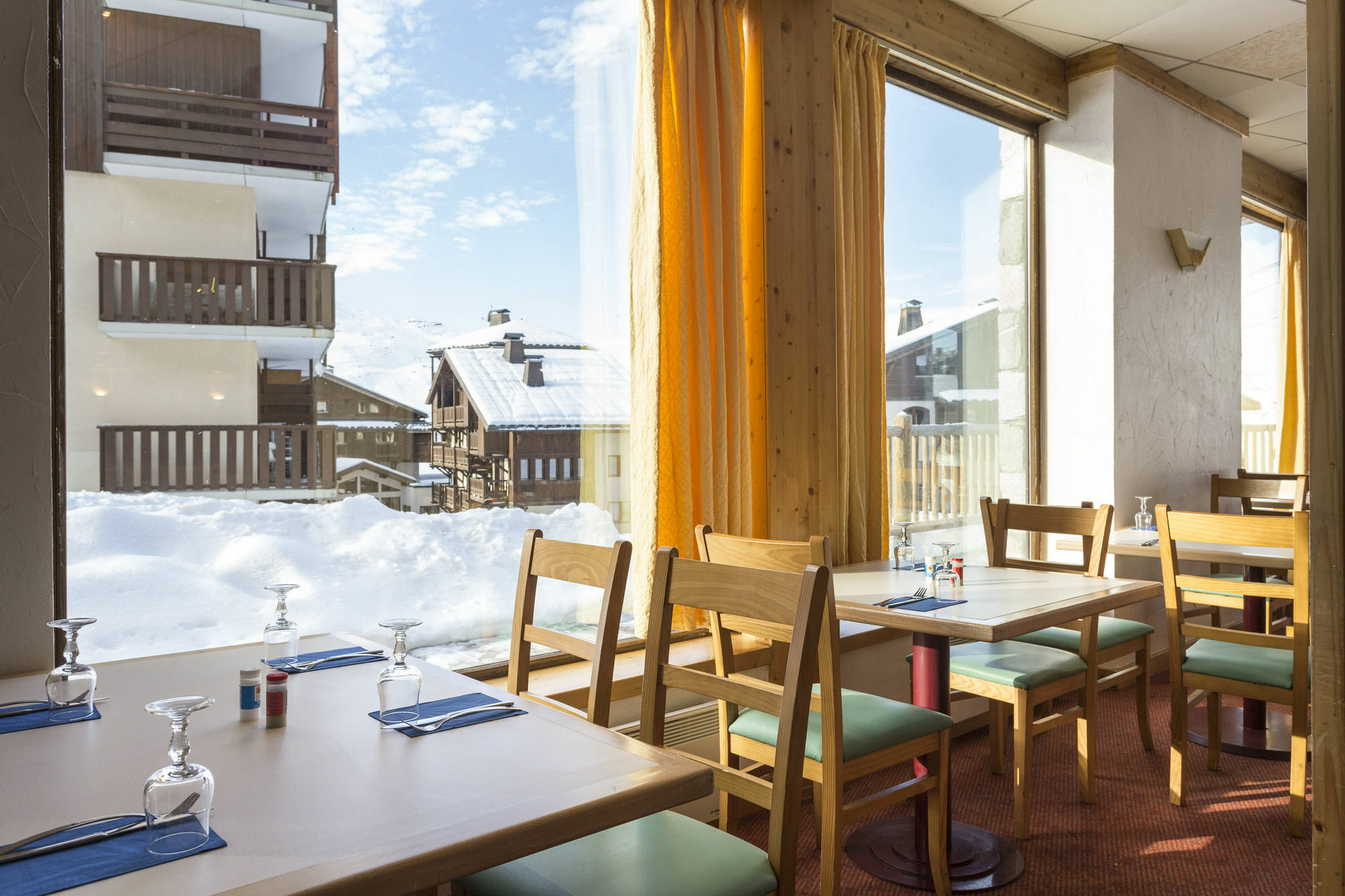 ואל טורנס Hotel Club Mmv Les Arolles **** מראה חיצוני תמונה