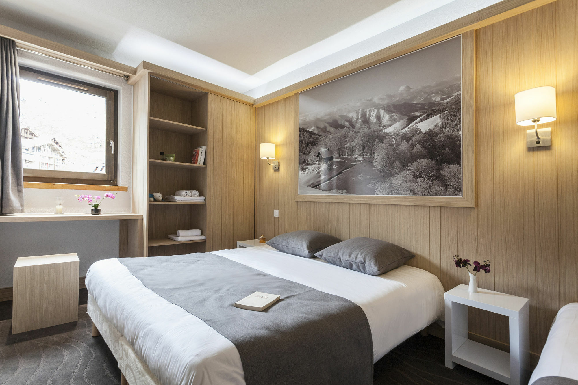 ואל טורנס Hotel Club Mmv Les Arolles **** מראה חיצוני תמונה