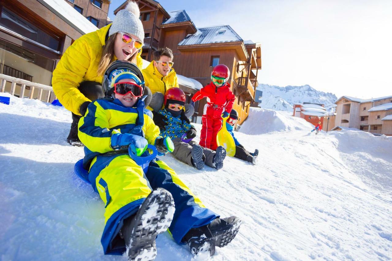 ואל טורנס Hotel Club Mmv Les Arolles **** מראה חיצוני תמונה