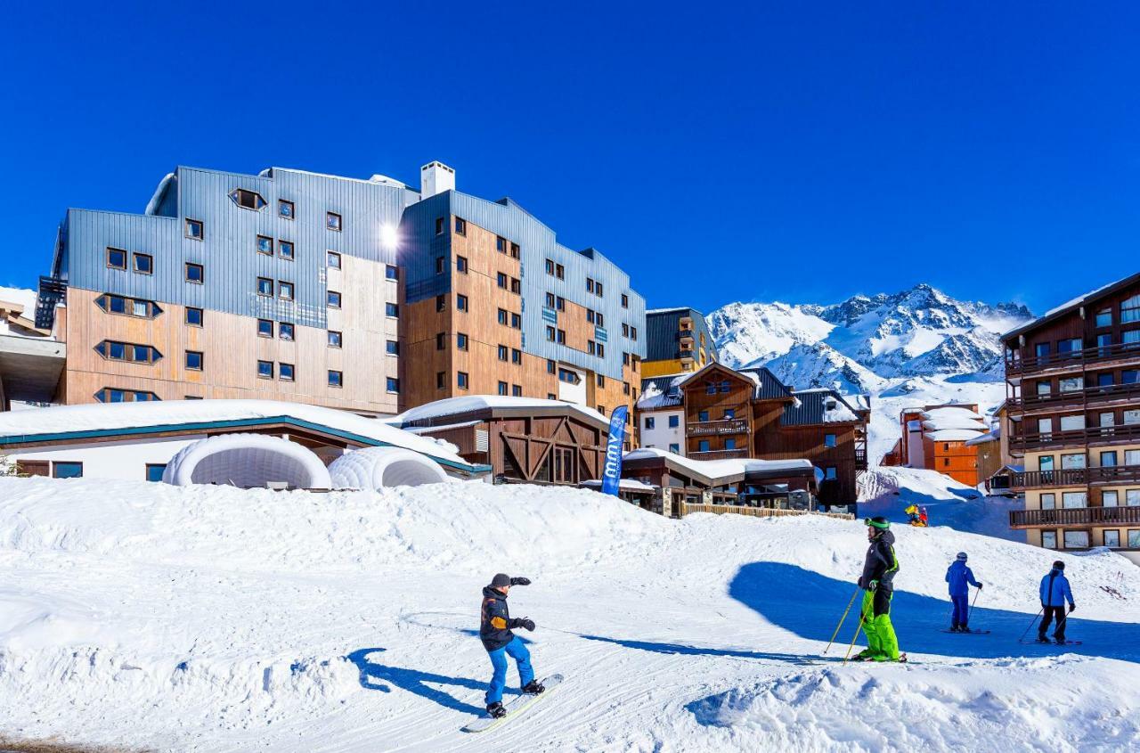 ואל טורנס Hotel Club Mmv Les Arolles **** מראה חיצוני תמונה
